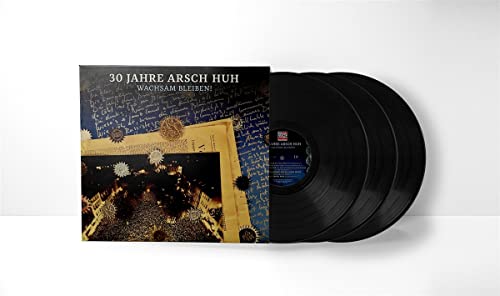 30 Jahre Arsch Huh-Wachsam Bleiben (3lp) [Vinyl LP]