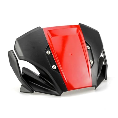 Motorrad-Windschutzscheibe Für H&ONDA CB300R CB250R 2019-2023 Motorrad Zubehör Frontscheibe Windschutz Windschutz Deflektor Kit (Color : 1)