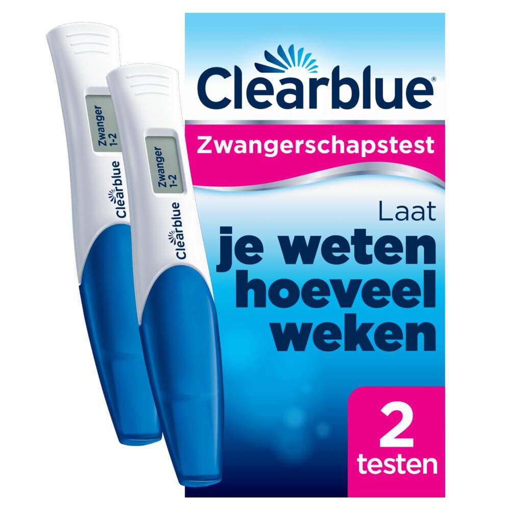 Clearblue Pregnancy Test Digital X2, 37 g