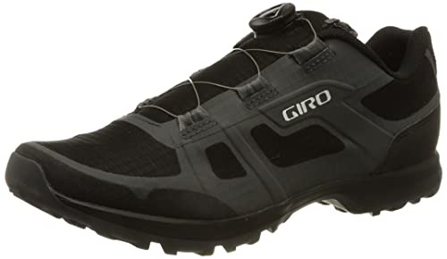 Giro Herren Gauge Boa Mountainbiking-Schuh, Dark Shadow/Black, 41 EU