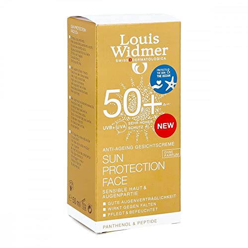 WIDMER Sun Protection Face Creme 30 unparfümiert 50 ml