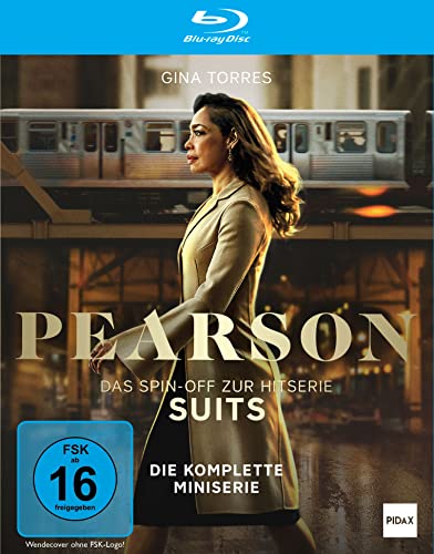Pearson (Blu-Ray)