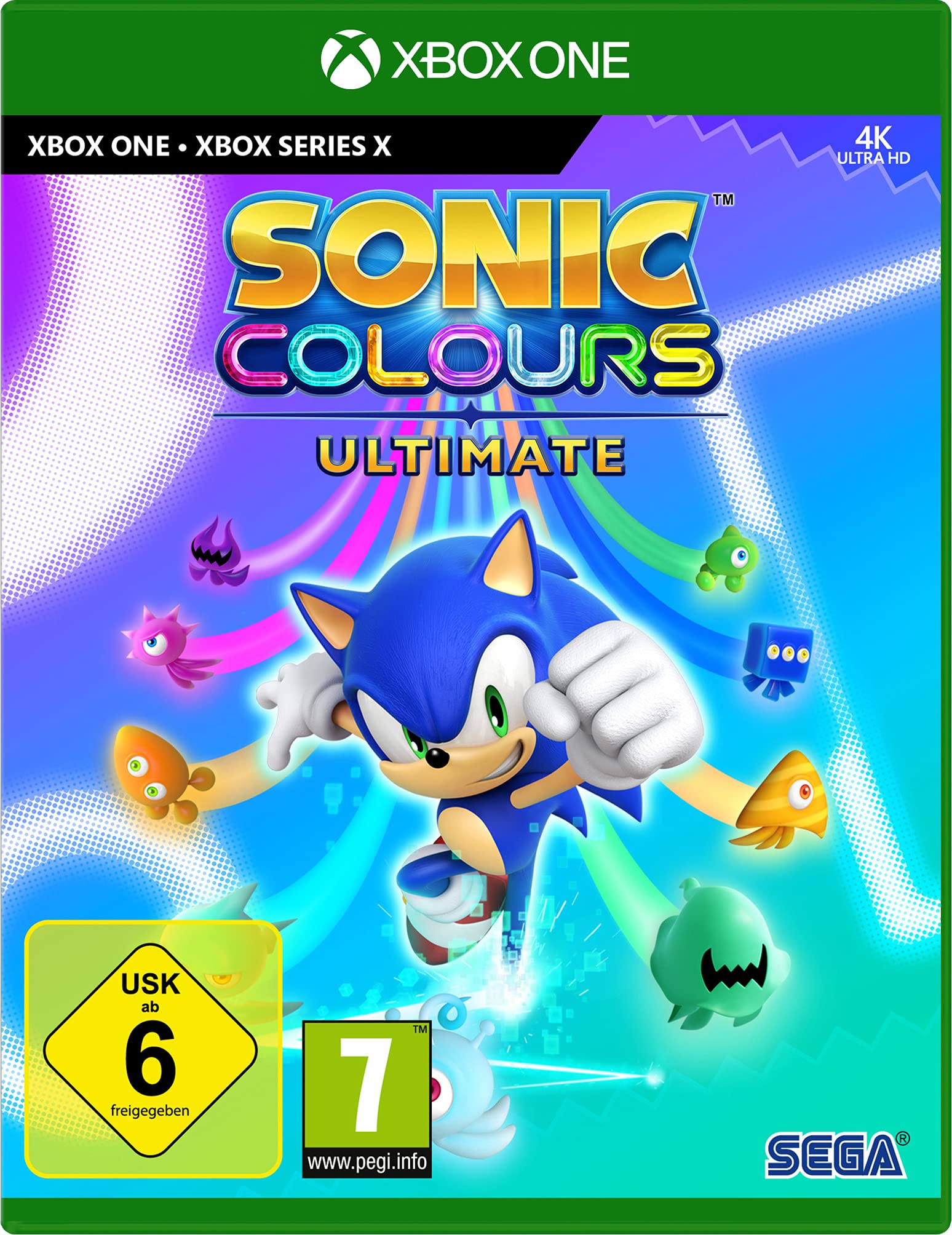 Sonic Colours: Ultimate (Xbox One / Xbox Series X)