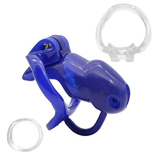 Male Chastity Device Silicone Cage Dildo Rings Virginity Lock Fetish BDSM Adult Masturbating Sex Toys for Men