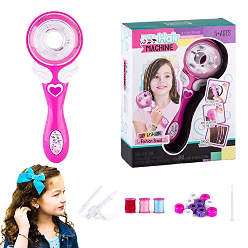 Automatische Haarflechtmaschine – Haarstyling DIY Praktisches Twist Braid Haar Flechten Werkzeug – Beauty Fashion Salon Spielzeug Kit für Teenager Mädchen