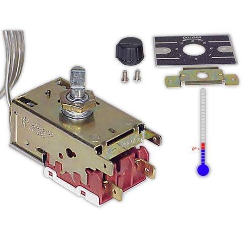 DOJA Industrial | BOTELLERO Thermostat K50 L3046 | B = 120 cm (-17 / -9 | -6 / + 2) Kontakt