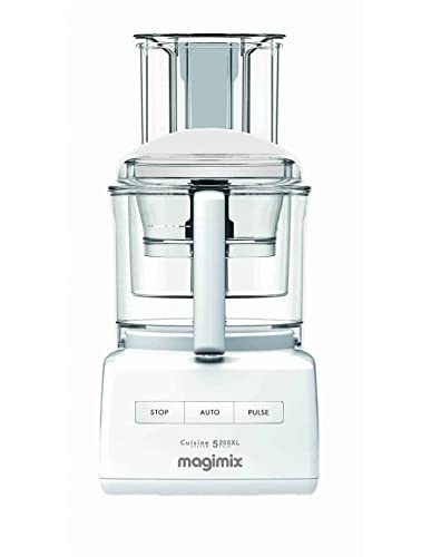 Magimix Küchenmaschine Compact 5200 XL Weiß