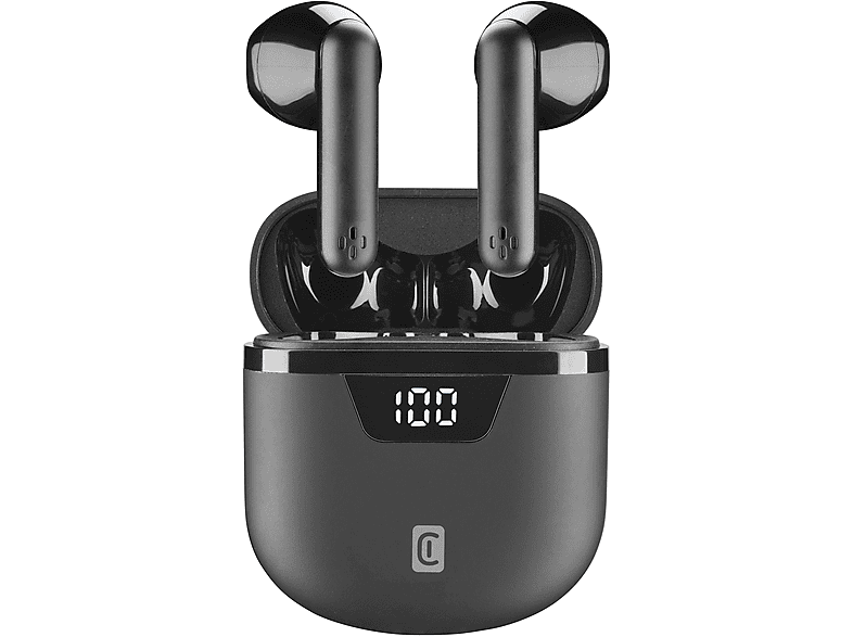 CELLULAR LINE SEEK PRO, In-ear Kopfhörer Bluetooth Schwarz