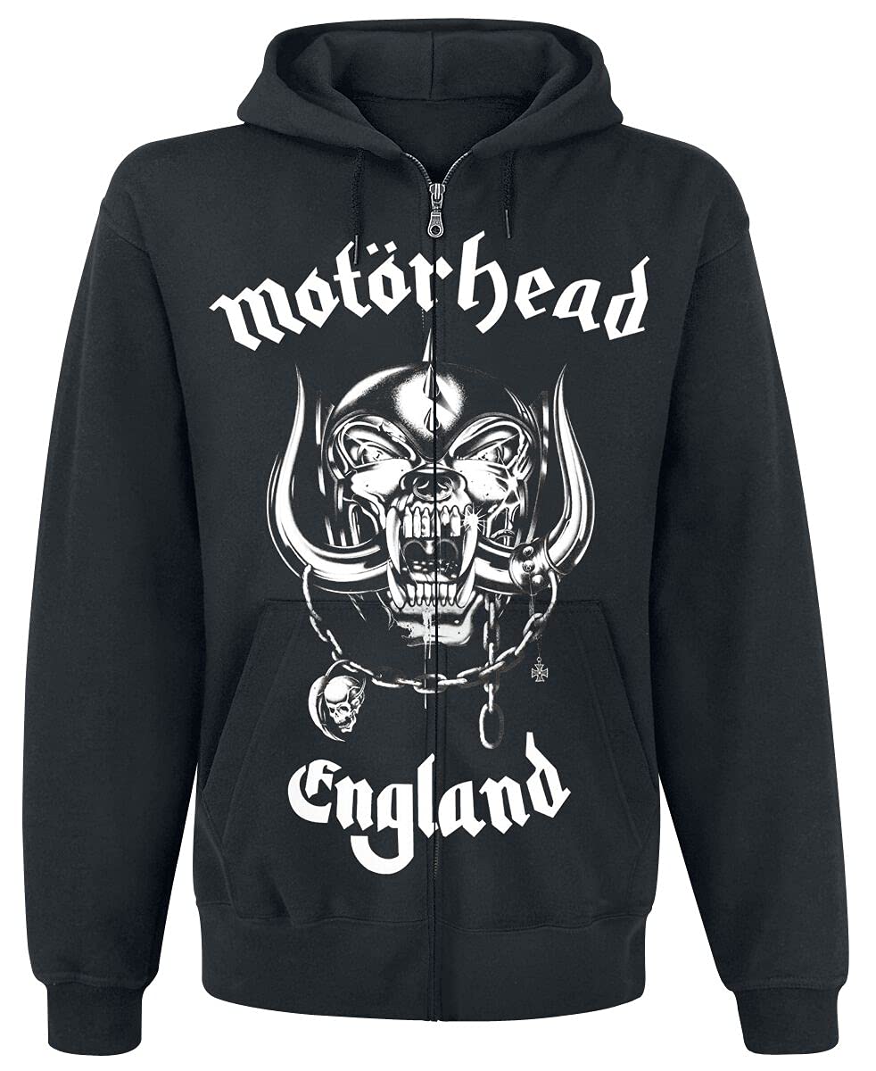 Motörhead England Männer Kapuzenjacke schwarz XL