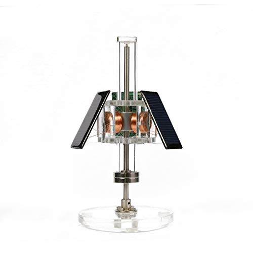 Mendocino Solar Motor, 3-seitige Magnetische Levitating Motor Bausatz Solar Engine Modell Physik Lernspielzeug
