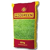 ProGreen® 10 Wieseneinsaat Trockenstandorte mit Klee 10 kg Grassamen Weidesamen