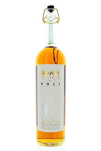 Brandy Italiano di Poli, in Geschenkröhre, 0,7 l - Jacopo Poli