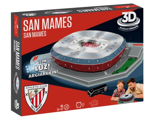 Athletic Club - 3D-Puzzle mit Licht Stadion San Mamés (Eleven Force 14085)