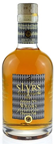 Slyrs bavarian single malt whisky finished im oloroso fass / 46 % vol. / 0,35 liter-flasche