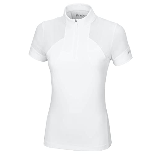 Pikeur Jessie Damen Turniershirts moongrey Sportswear Collection 2023, Größe:38