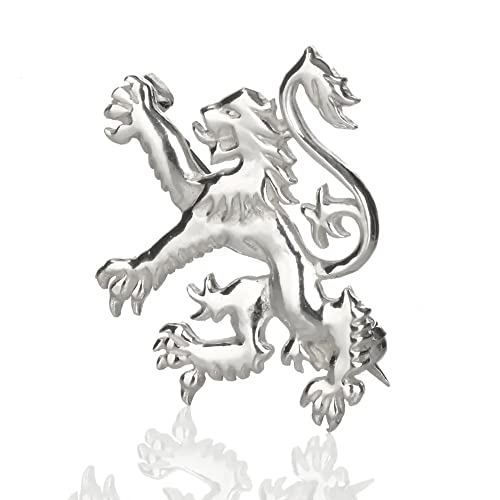 Schottischer Löwe - Lion Rampant Anstecknadel aus Schottland