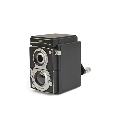 Kikkerland SC12 Kamera-Spitzer, Schwarz, Kunststoff