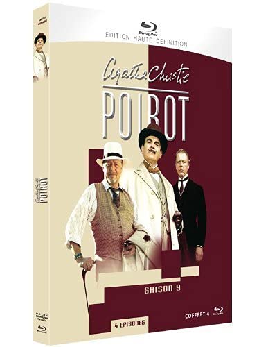 Coffret poirot, saison 9 [Blu-ray] [FR Import]