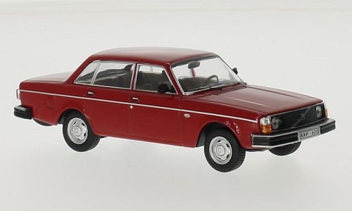 Volvo 244, rot, 1978, Modellauto, Fertigmodell, Triple 9 Collection 1:43
