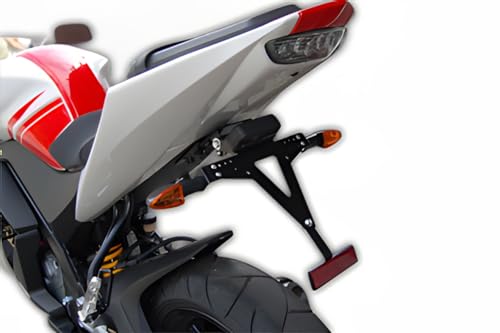 ZIEGER Motorrad Kennzeichenhalter kompatibel mit: Yamaha YZF-R125 Standard