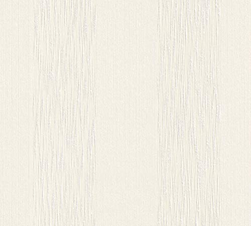 Architects Paper Textiltapete Tessuto Vliestapete Tapete neo-barock 10,05 m x 0,53 m beige creme metallic Made in Germany 956287 95628-7