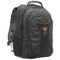 Wenger Carbon - Notebook-Rucksack - 43.2 cm (17) - Schwarz