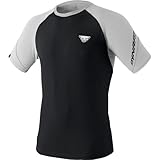 DYNAFIT Herren Alpine Pro S/S Tee Tshirt, Nimbus Melange/0910, XL