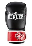 BENLEE Rocky Marciano Carlos Boxhandschuhe, White/Black/Red, 6 oz