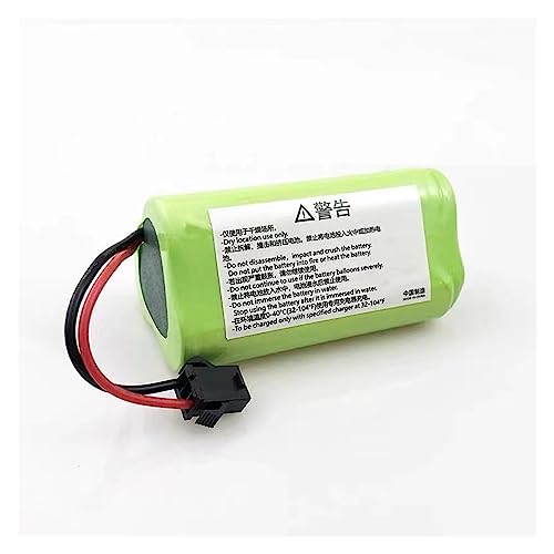 TUITA Neue 2800 mAh Batterie Kompatibel for Lefant M501A 890 Slim Conga Slim 890 Conga Slim Nass Roboter Staubsauger 10,8 V 11,1 V (Color : 1PCS)