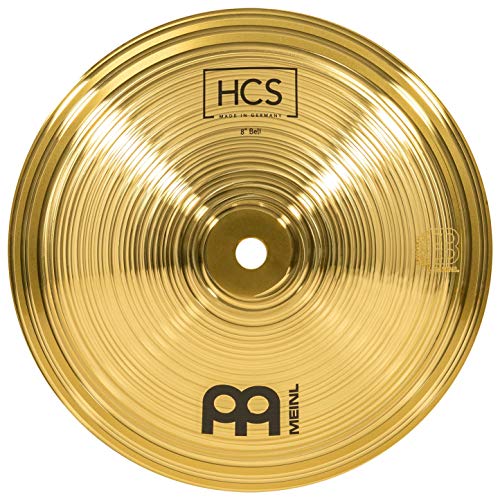 Meinl Cymbals HCS8B HCS Serie 20,3 cm (8 Zoll) Bell Becken