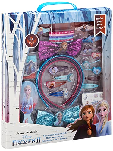 Disney Frozen 20564 Eiskönigin Haaraccessoires, bunt, One Size