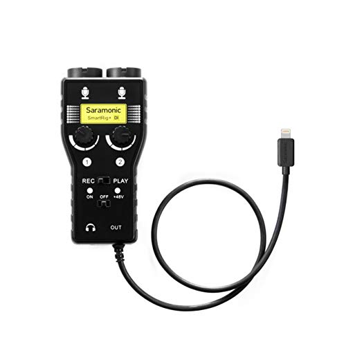 Saramonic SmartRig+ Di 2-Kanal Audio Adapter