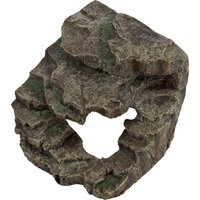 Trixie 76195 Eck-Fels mit Höhle und Plattform, 19 × 17 × 17 cm