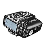 Walimex pro Funkauslöser W1 TTL T-O für Olympus und Panasonic Kamera, Funk Fernbedienung und Funk Auslöser für Flash2Go 600 TTL, Light Shooter 360 TTL, Transmitter