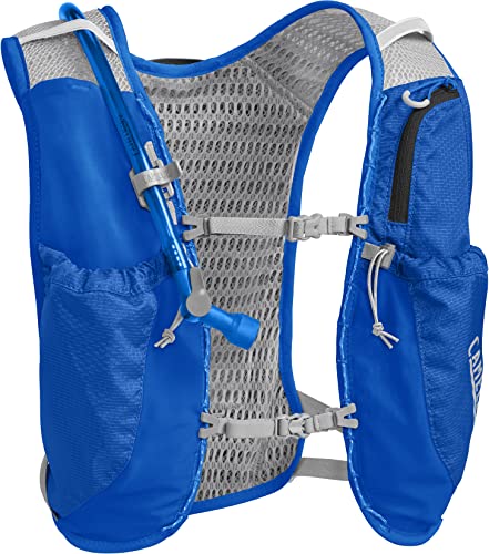CAMELBAK Products LLC Unisex - Erwachsene Circuit Vest 50oz Nautical Blue/Black, blau, One Size