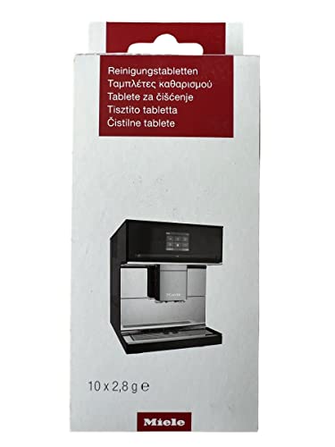 Miele Reinigungstabletten für Kaffeevollautomat, 10x2,8 Gramm - Nr.: 11201230
