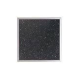 IDEENREICH Granitfeld klein, 25 x 25 x 1,2 cm, Galaxy Star, 1 Stück