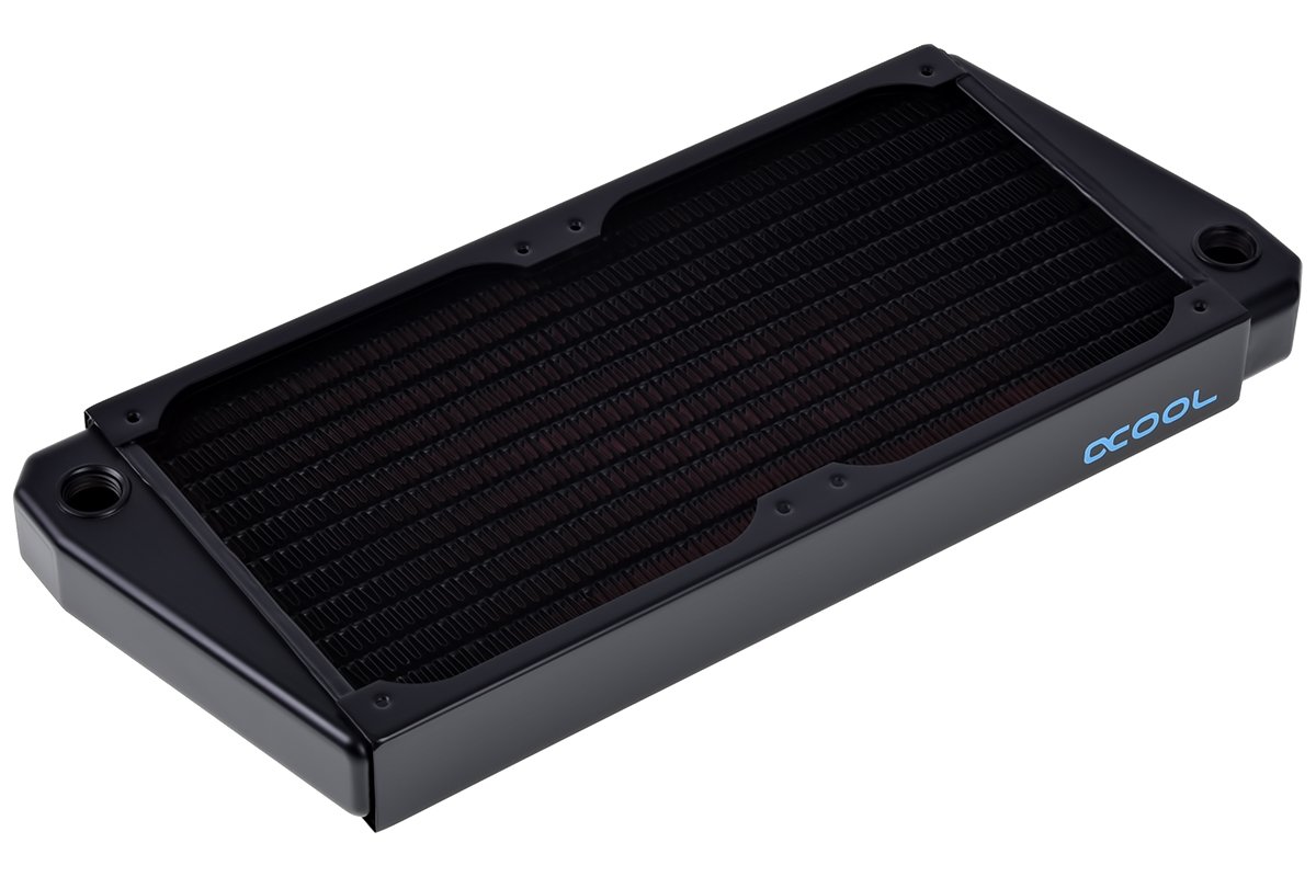 Alphacool 14229 NexXxoS ST30 Full Copper X-Flow 240mm Radiator Wasserkühlung Radiatoren