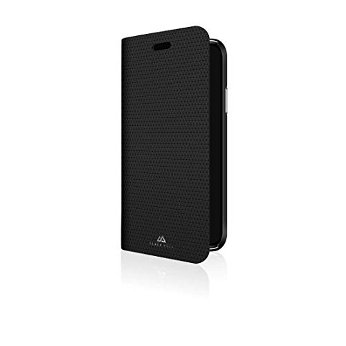 Hama Black Rock Schutzhülle The Standard (für Apple iPhone 11 Pro, schlankes Design, Kunststoff, idealer Schutz, 180° oder 360° Schutz, Magnetverschluss) schwarz