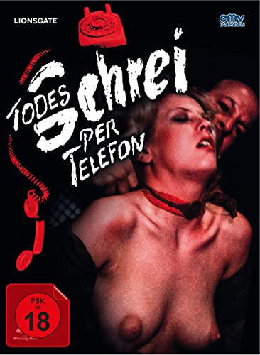 Todesschrei per Telefon (Limitiertes Mediabook) (Motiv B) (+ DVD) [Blu-ray]