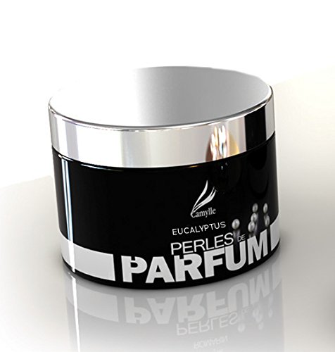 Camylle - Perles de Parfum Eukalyptus - Ein revolutionäres Konzept zur Verbreitung von Düften - Atmungsaktiv Mit frischen und durchdringenden Aromen - 150g