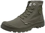 Palladium, PAMPA MONOCHROME, Sneaker Boots Unisex, Olive Night 73089, 38 EU