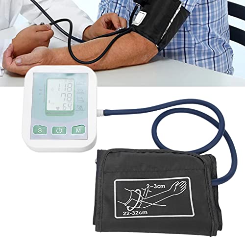 Blutdruckmessgerät, Blutdruckmessgerät mit Elektrischem Arm, Blutdruckmessgerät mit Digitaler Anzeige, Intelligenter Genauer Messtester für Den Heimgebrauch