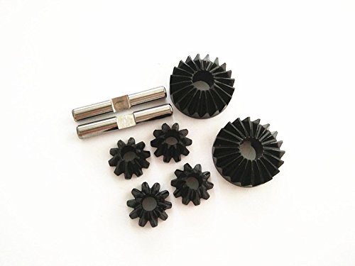 CrazyRacer Hard Steel Bevel Gear Differential for H-P-I 1/8 Savage 21 25 SS 4.6 X XL Flux 87193 86032 Upgrade Parts