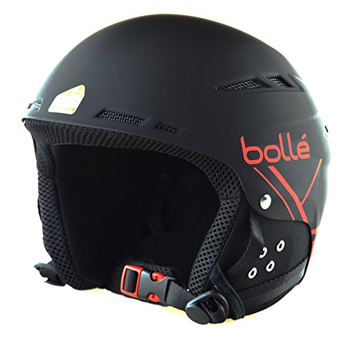 Bollé b-fun Outdoor Ski Helm, schwarz