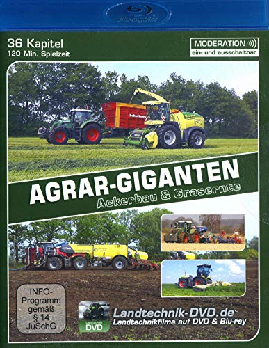 Agrar-Giganten - Ackerbau und Grasernte [Blu-ray]