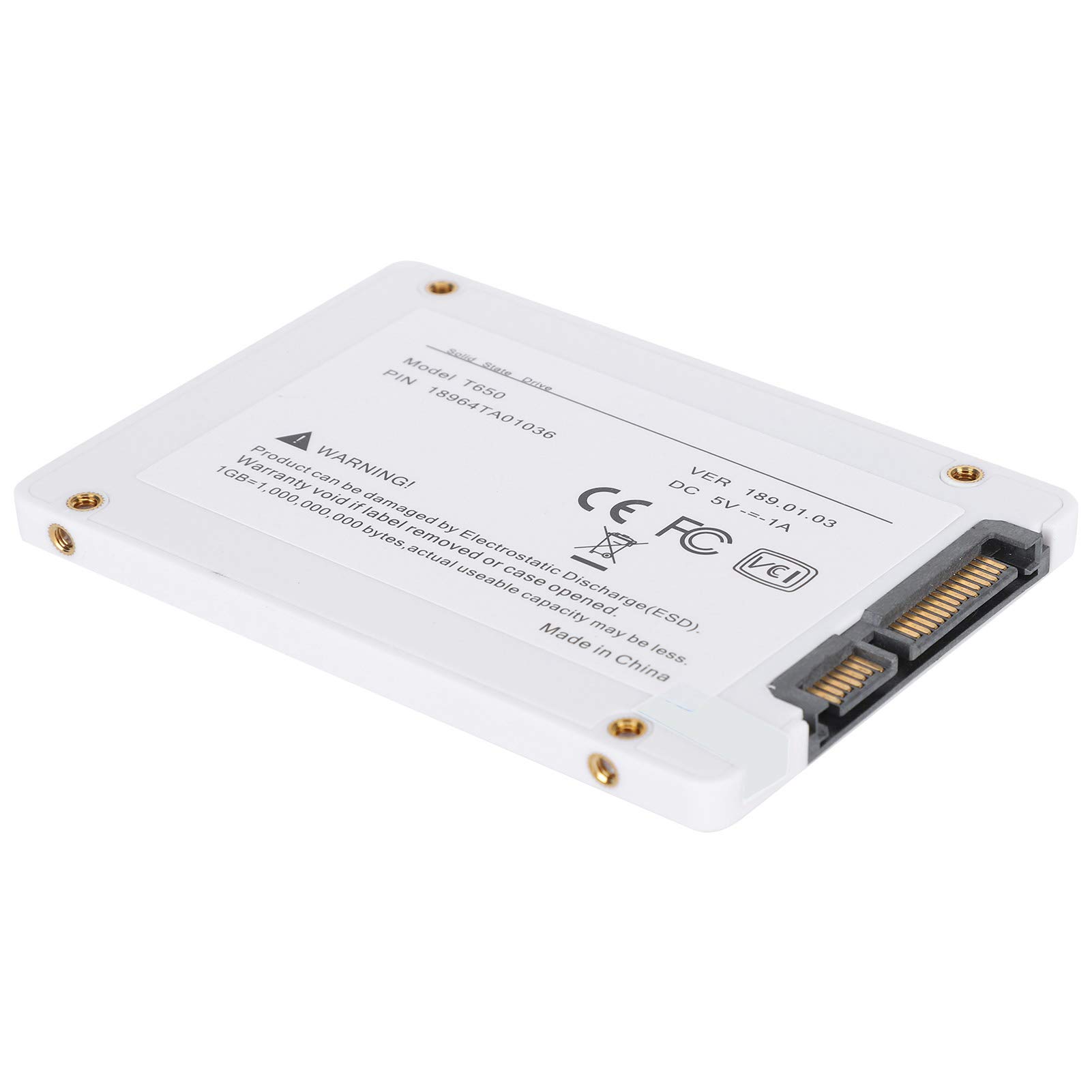 SSD Solid State Hard Disk, mit hervorragender Verarbeitung, H2 SATA3.0 2,5 Zoll, einfach zu tragen und zu lagern.(240GB)