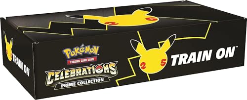 Pokemon 290-80975 Celebrations Prime Collection, Multi
