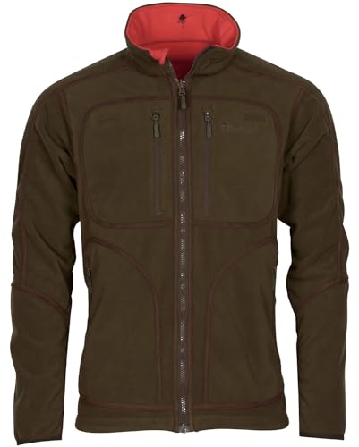 Pinewood Furudal wendbare Fleece für Herren. Zum Wandern, Trekking, Jagd, Hundesport und vielen Outdoor-Aktivitäten (XL)