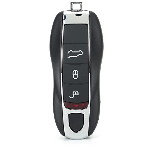 Halbintelligenter Autoschlüssel, 433 MHz Schlüssellose Fernbedienung mit 4 Tasten für Autozubehör